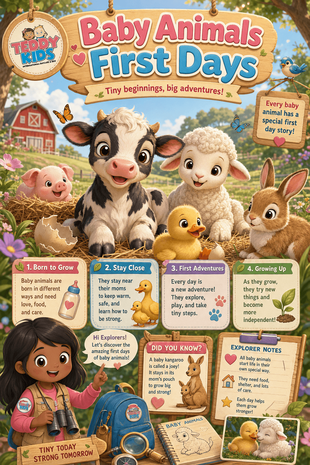 Baby Animals First Days