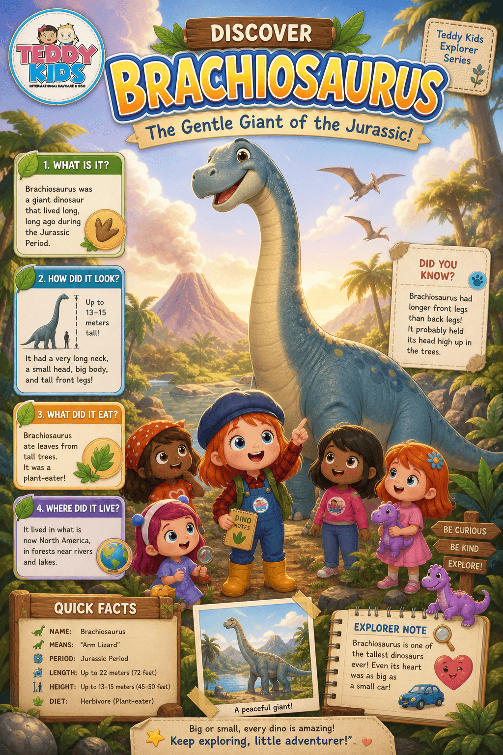 Brachiosaurus