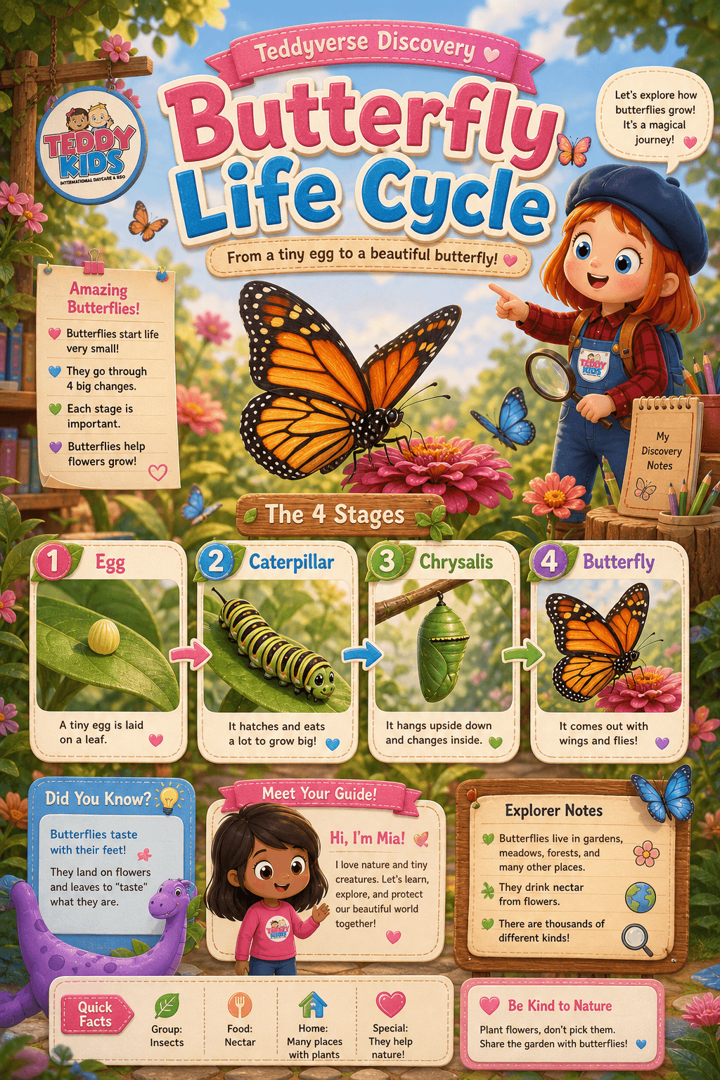 Butterfly Life Cycle