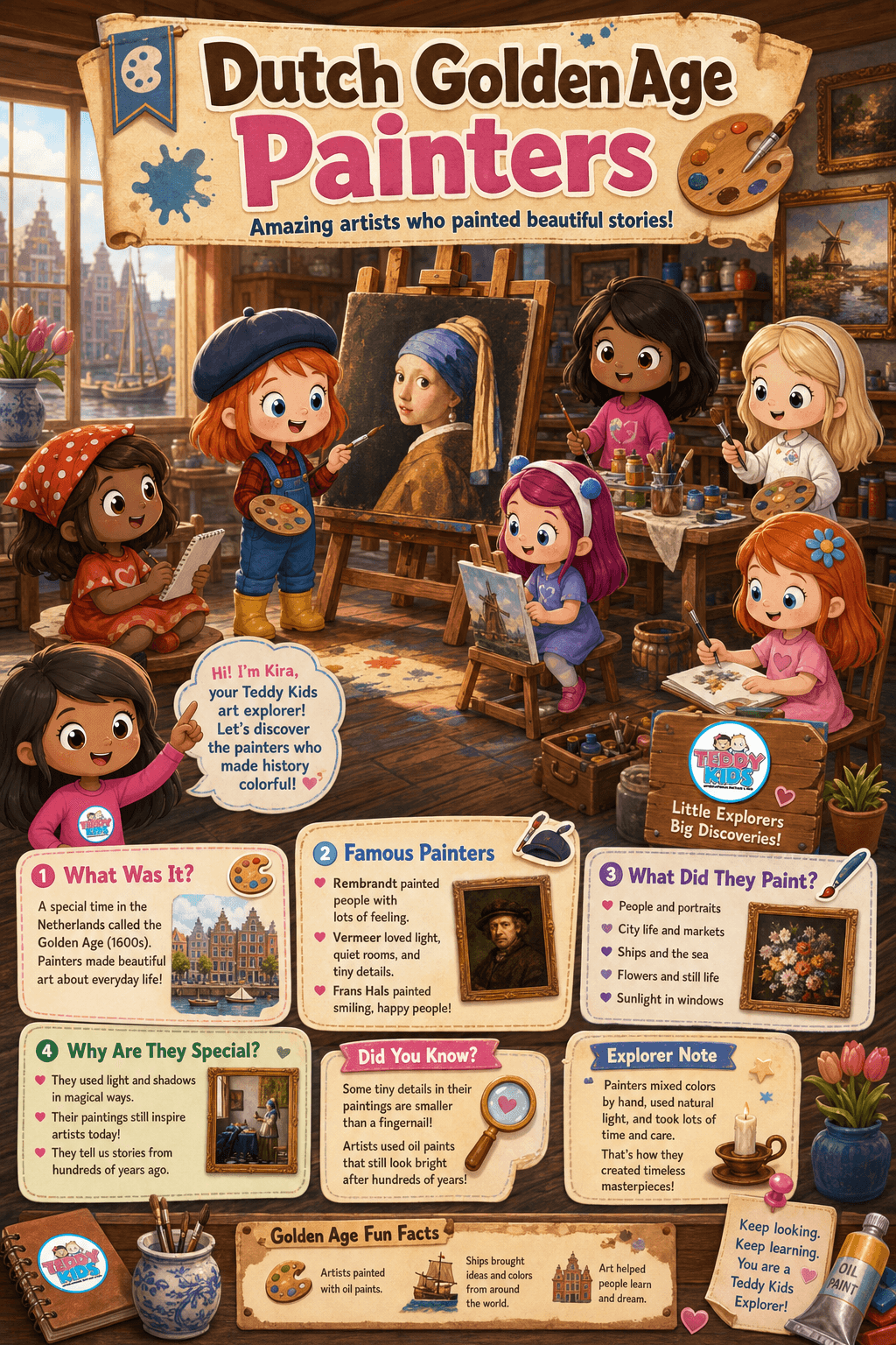 Dutch Golden Age Painters