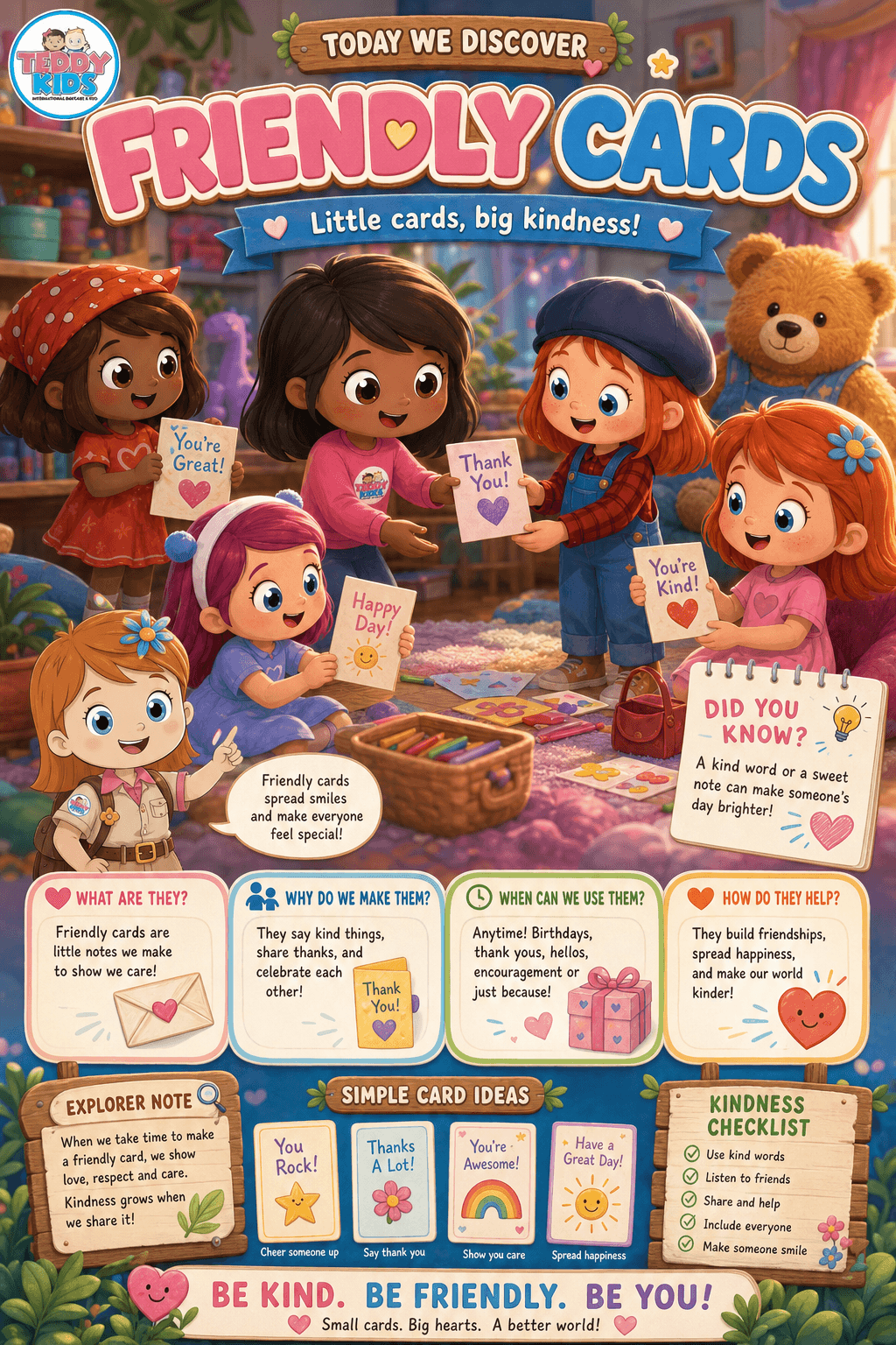 Friendly Cards