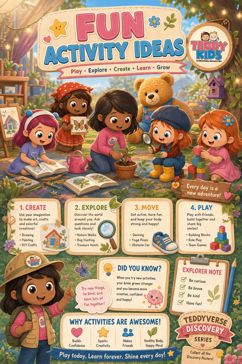 Fun Activity Ideas