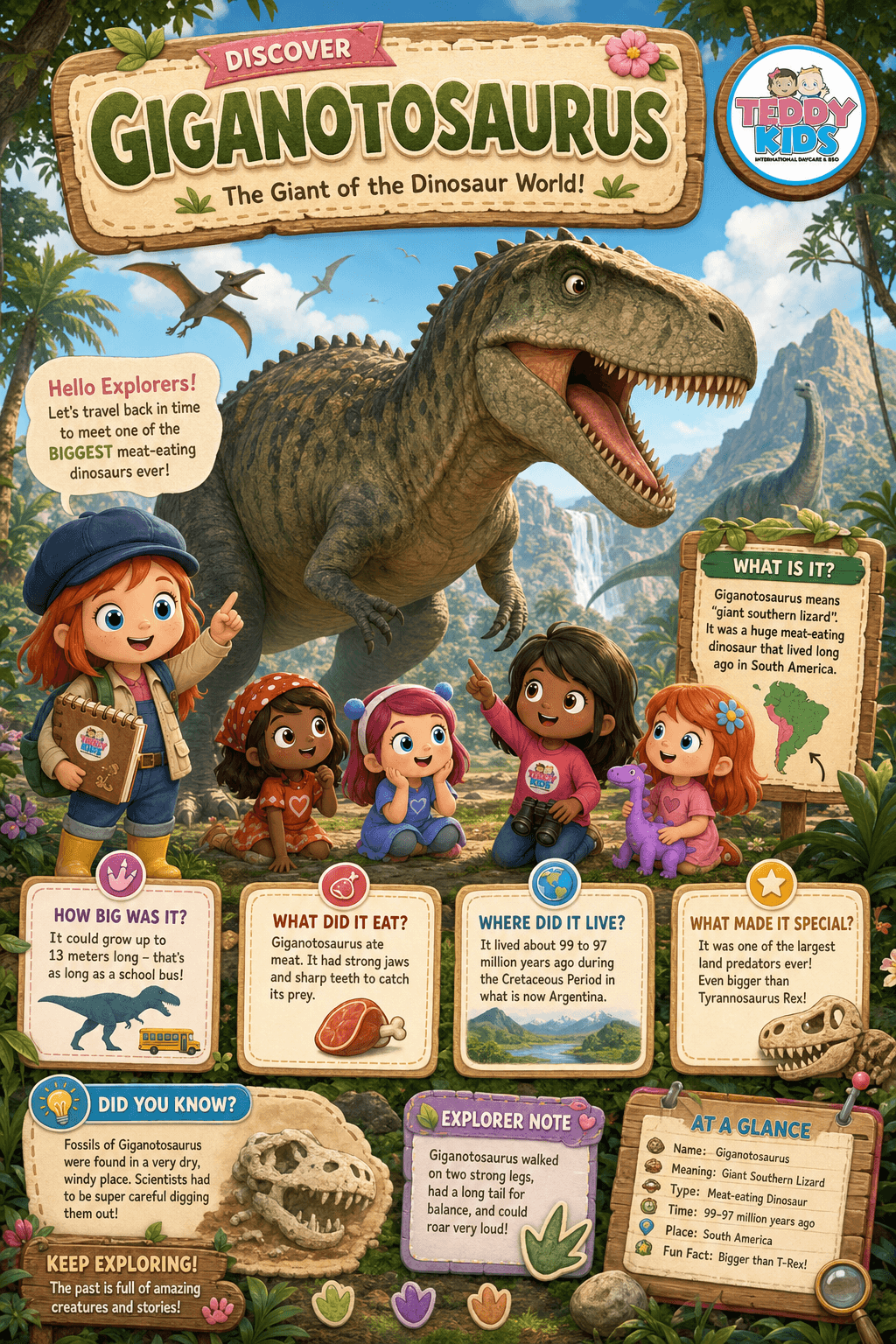 Giganotosaurus