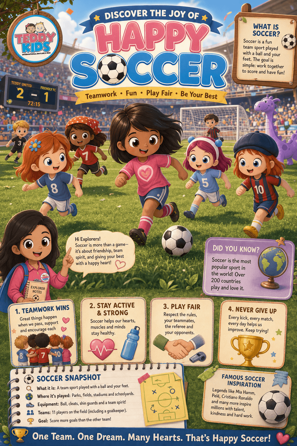 Happy Soccer