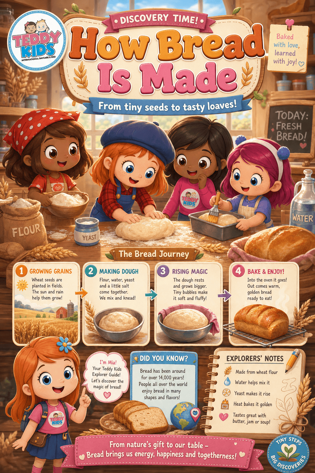 How Bread Is Made