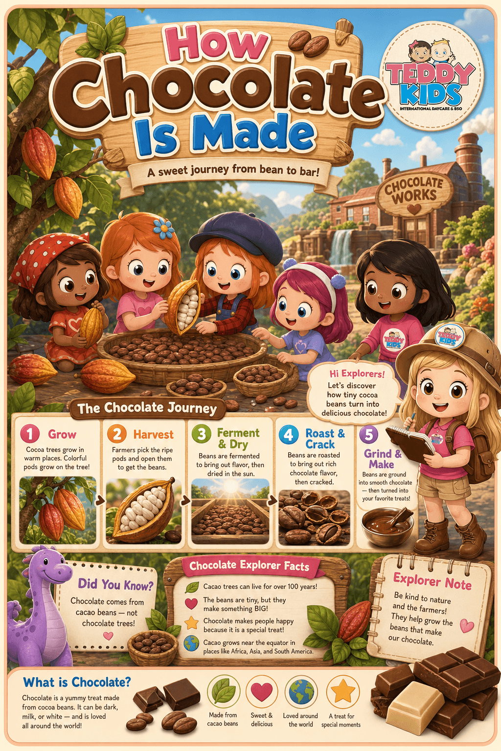 How Chocolate Is Made