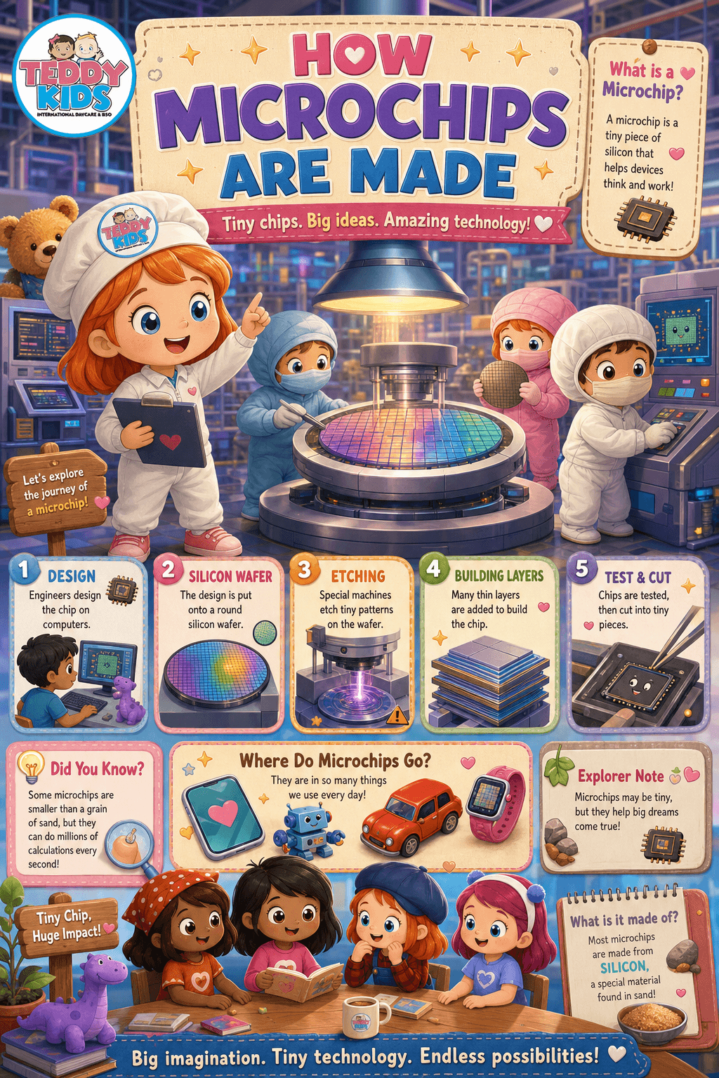How Microchips Are Made