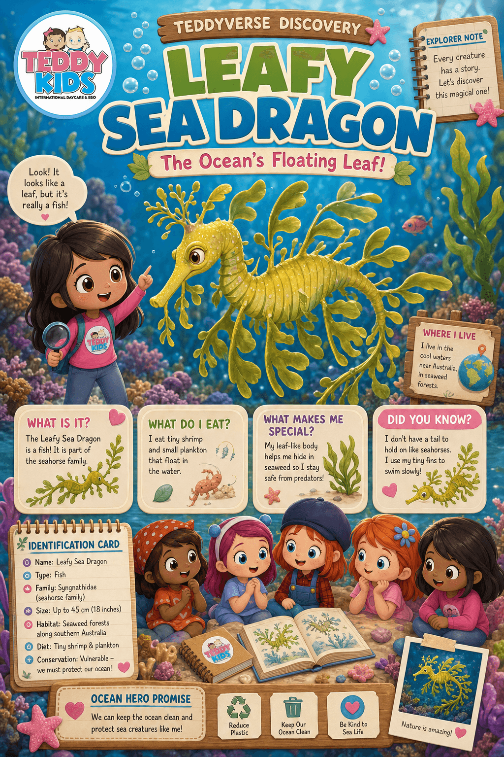 Leafy Sea Dragon