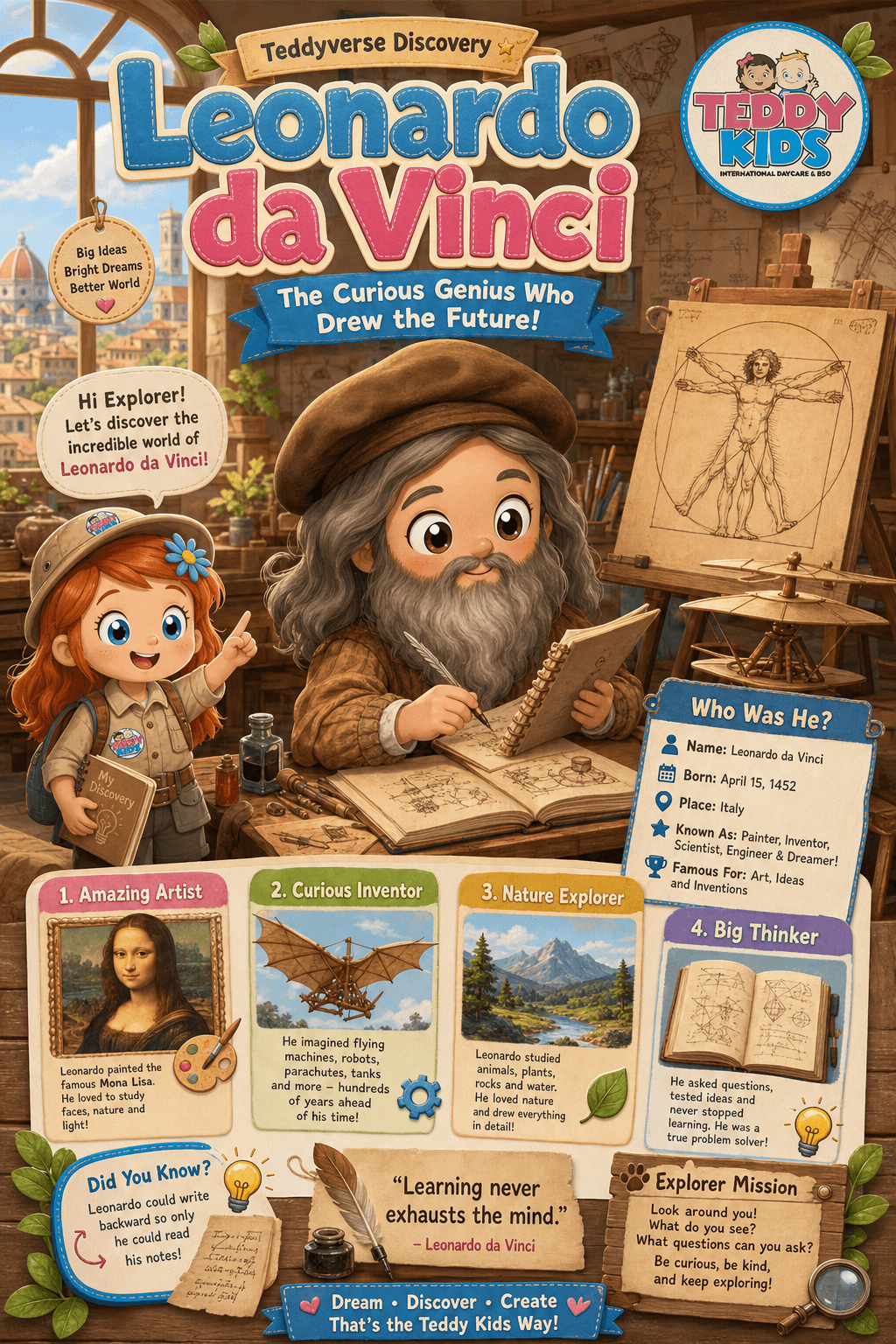 Leonardo Da Vinci