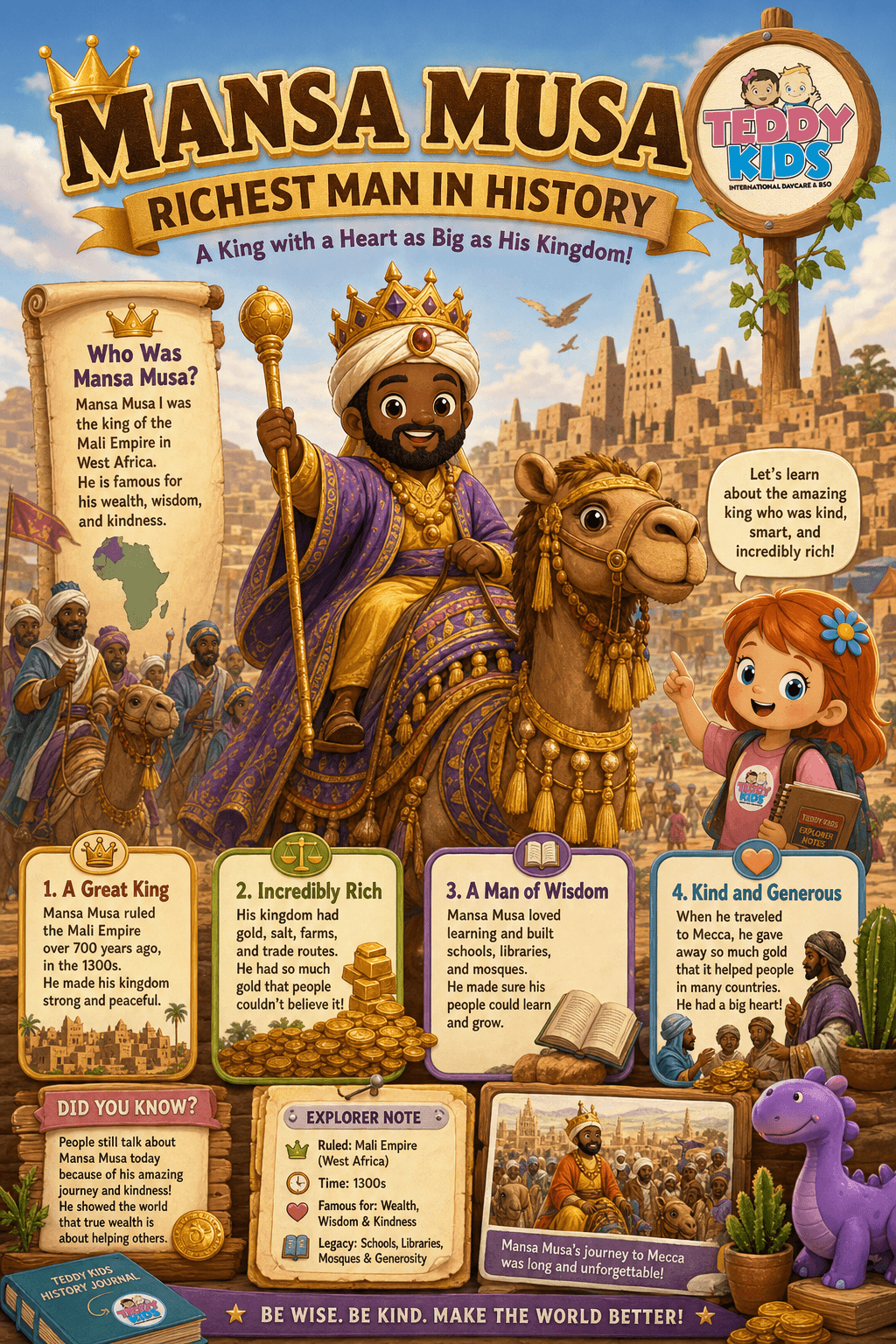 Mansa Musa, Richest Man In History