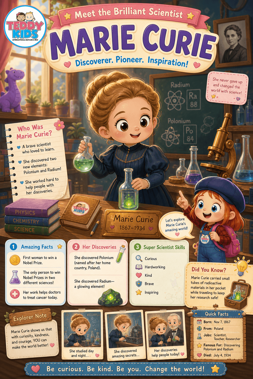 Marie Curie