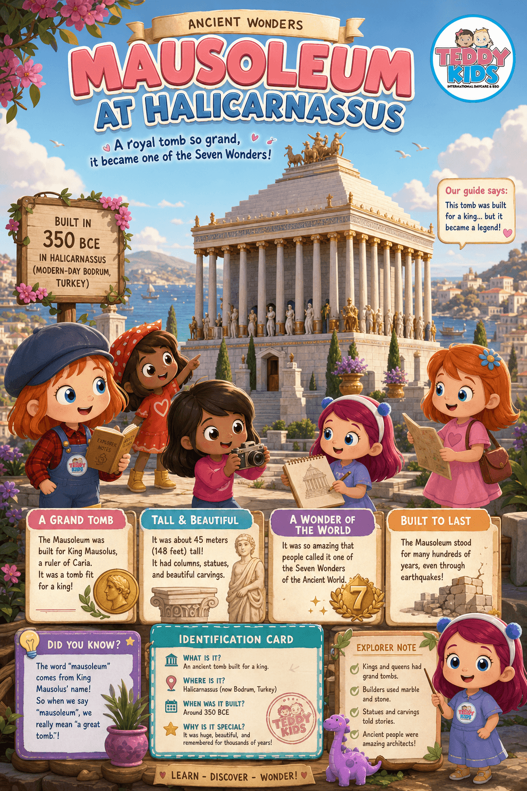 Mausoleum At Halicarnassus