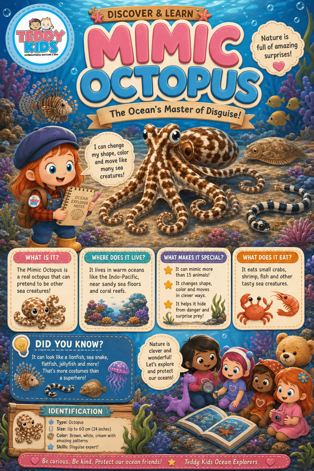 Mimic Octopus