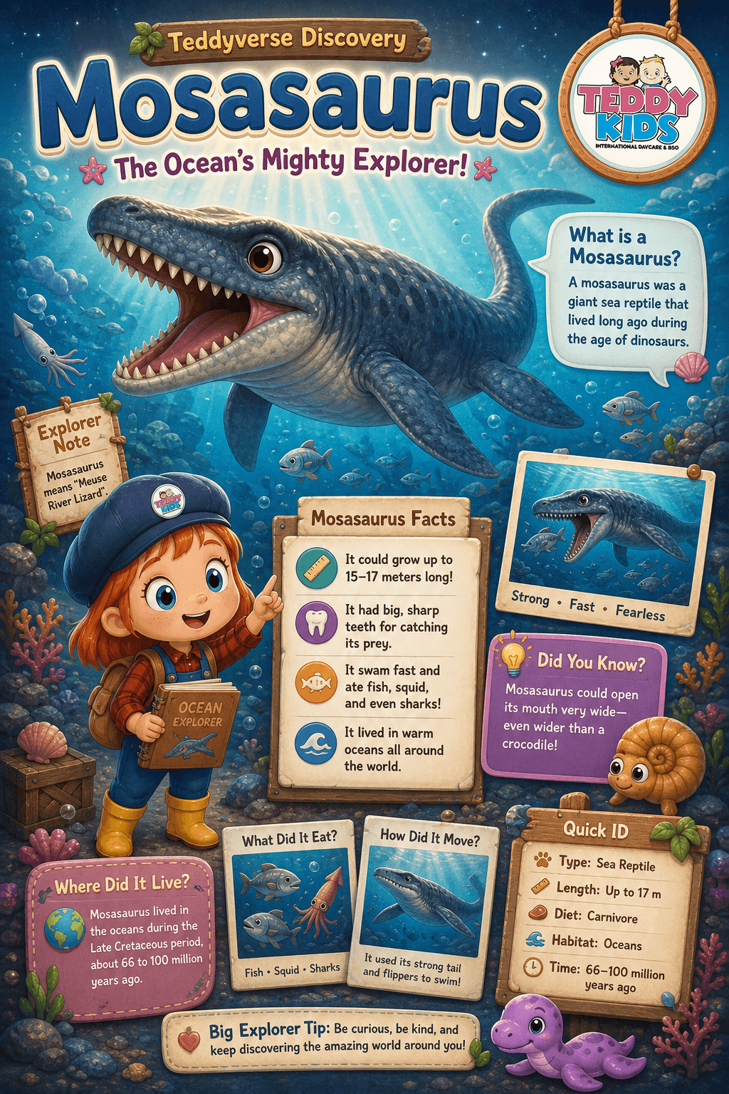 Mosasaurus