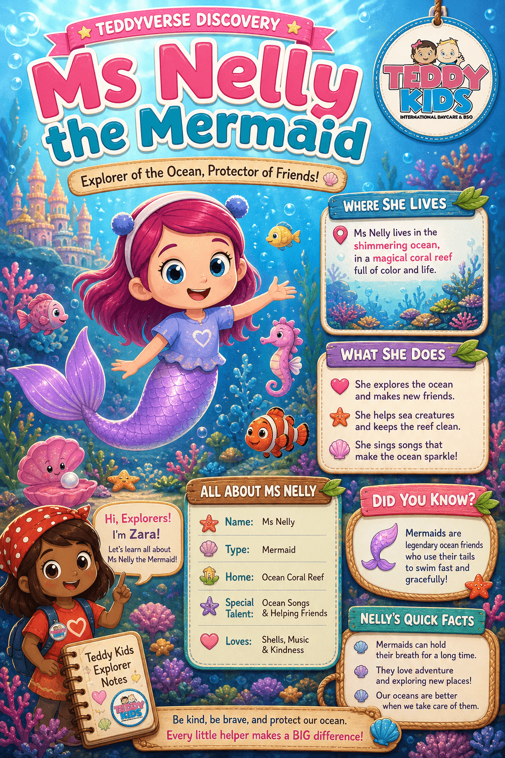 Ms Nelly The Mermaid