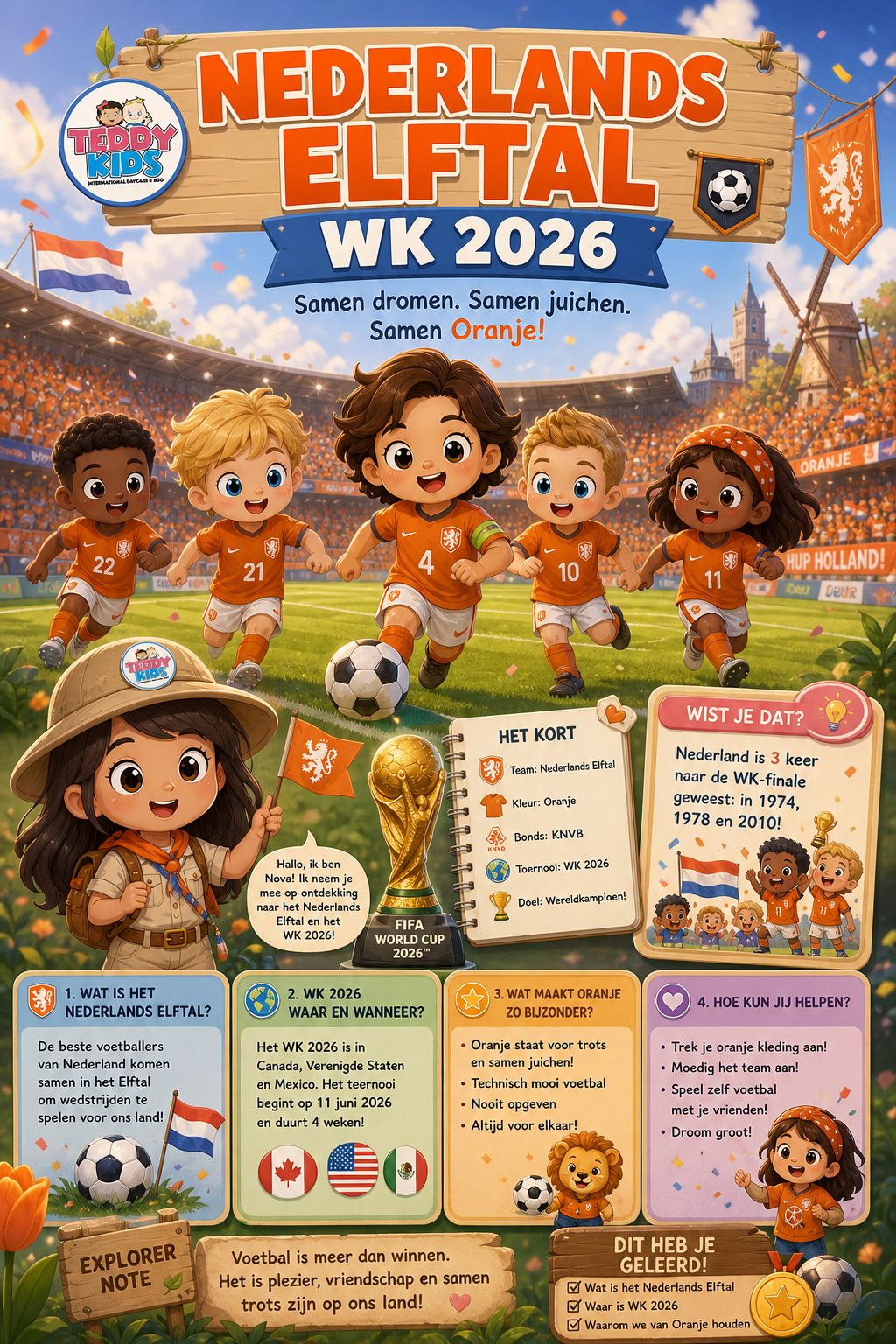 Nederlands Elftal Wk 2026