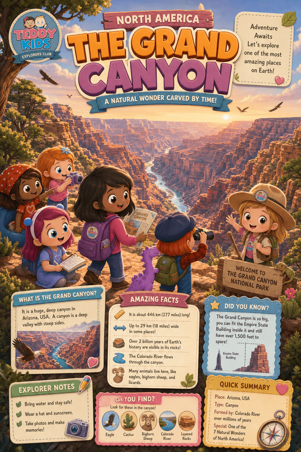 North America: The Grand Canyon