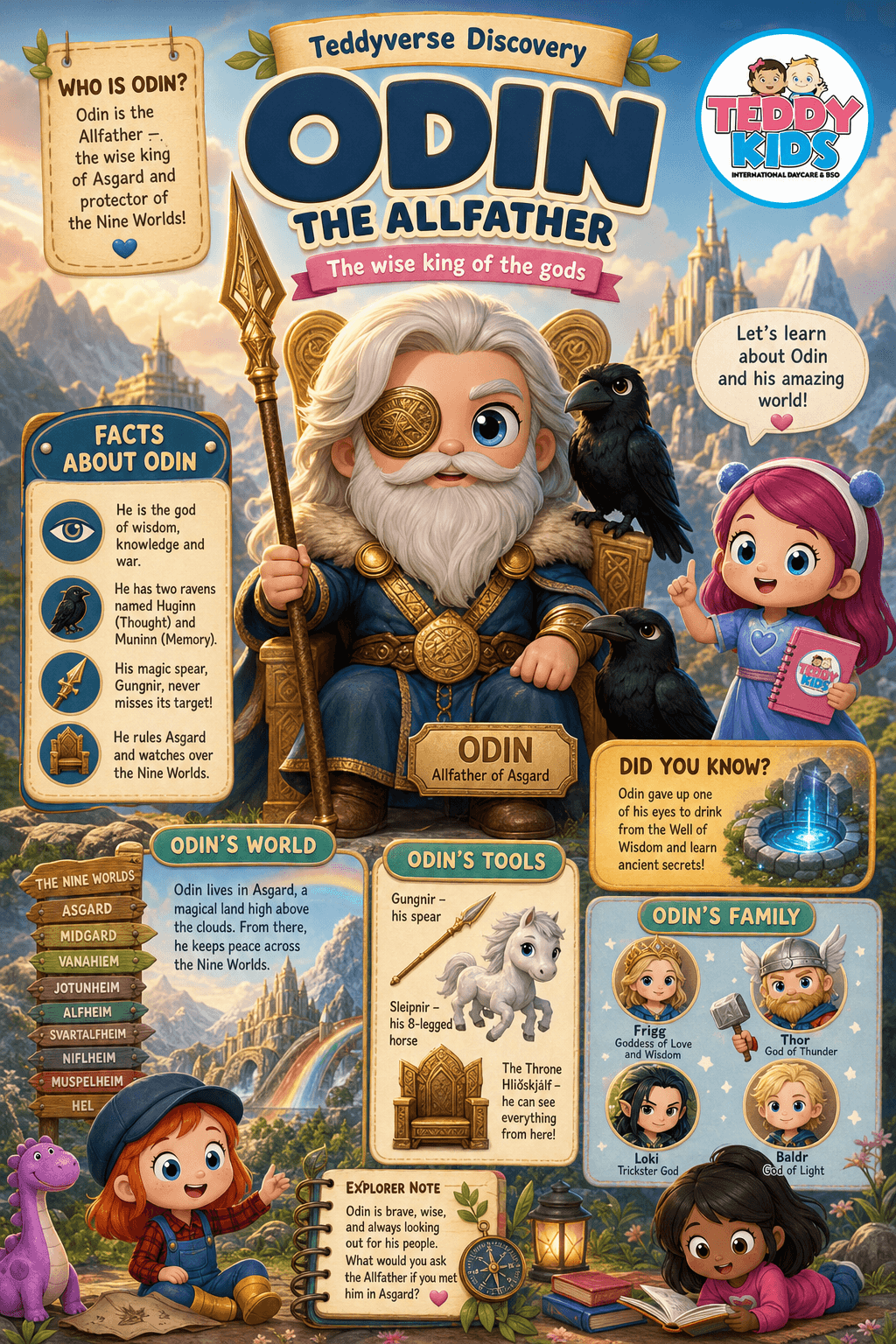 Odin The Allfather