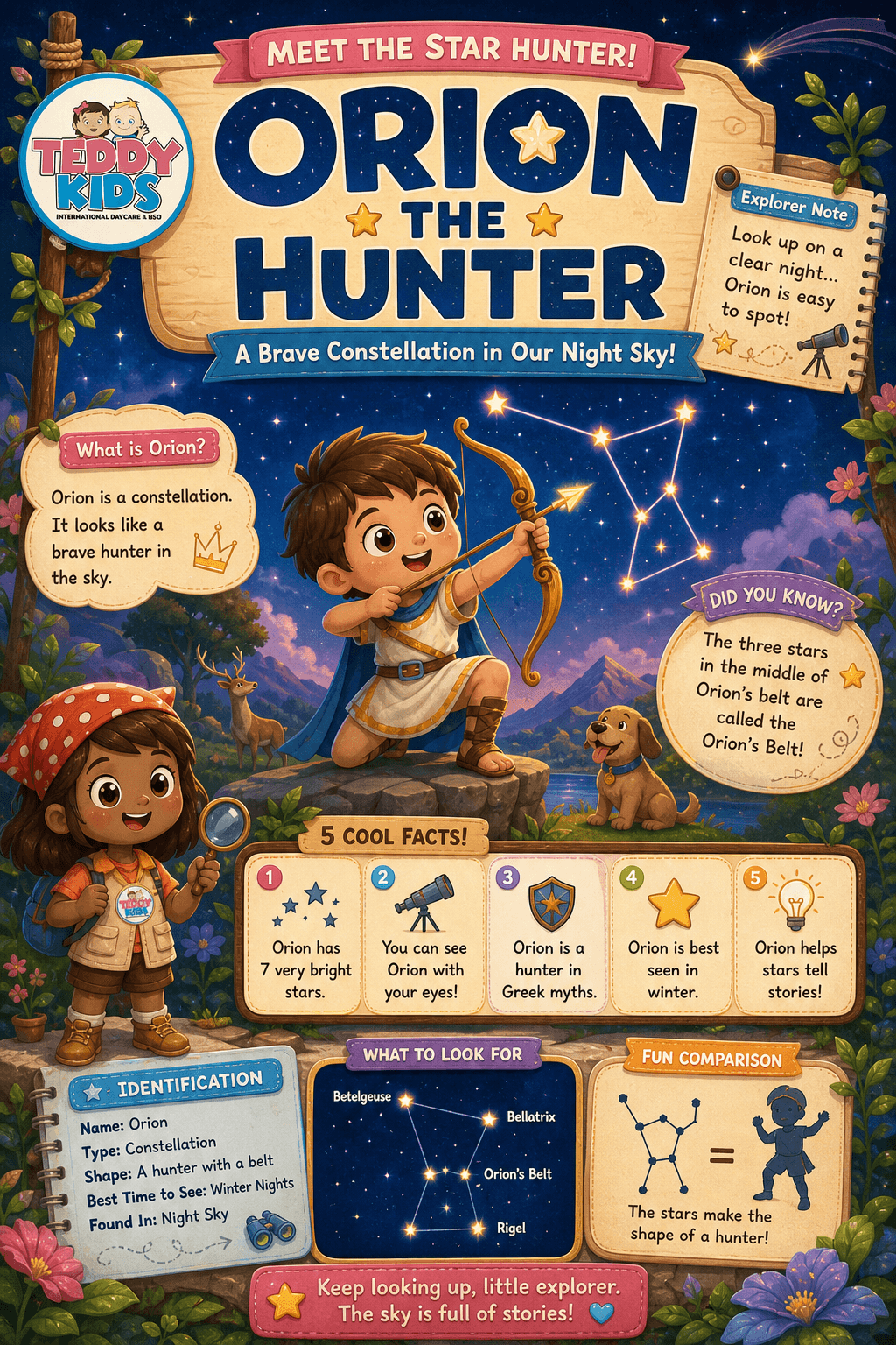 Orion The Hunter
