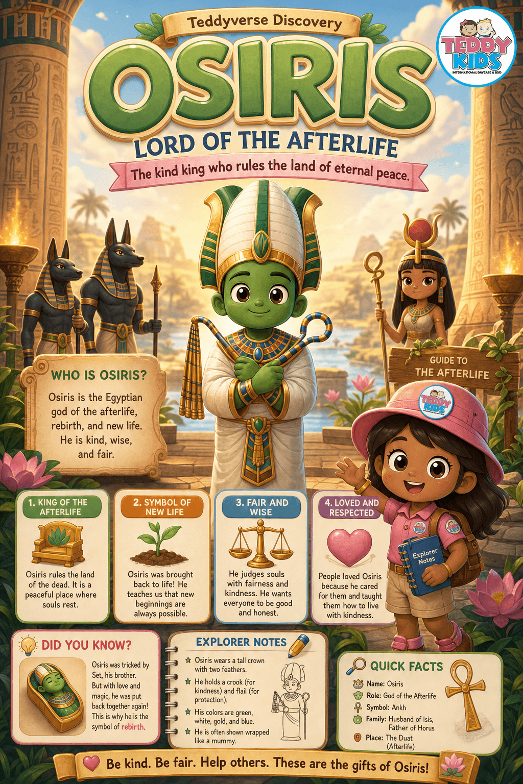 Osiris Lord Of The Afterlife