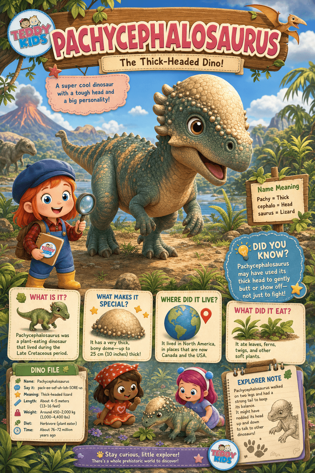 Pachycephalosaurus