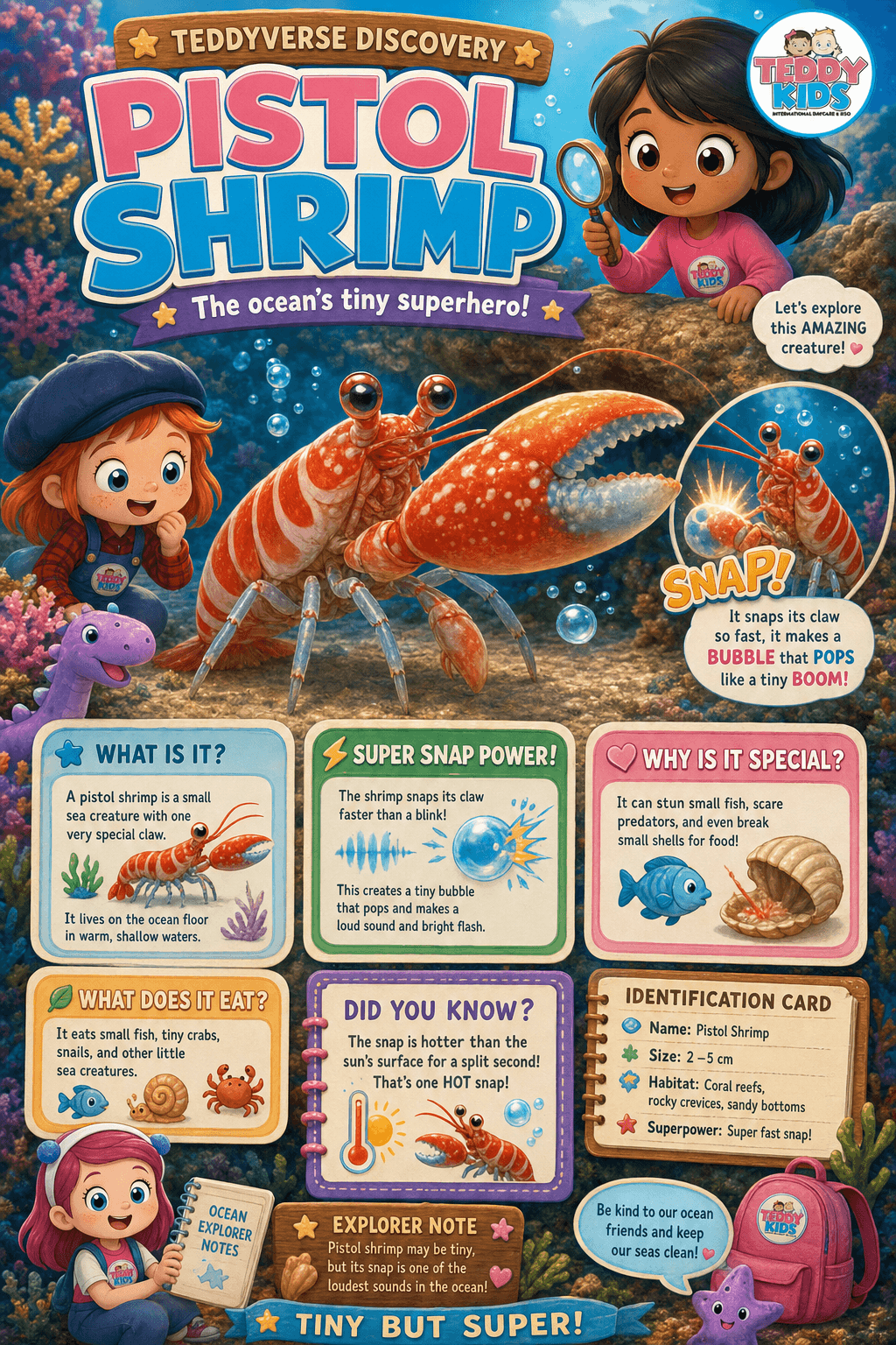 Pistol Shrimp