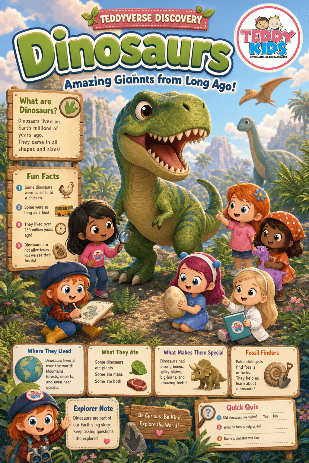 Poster For Students Age 4