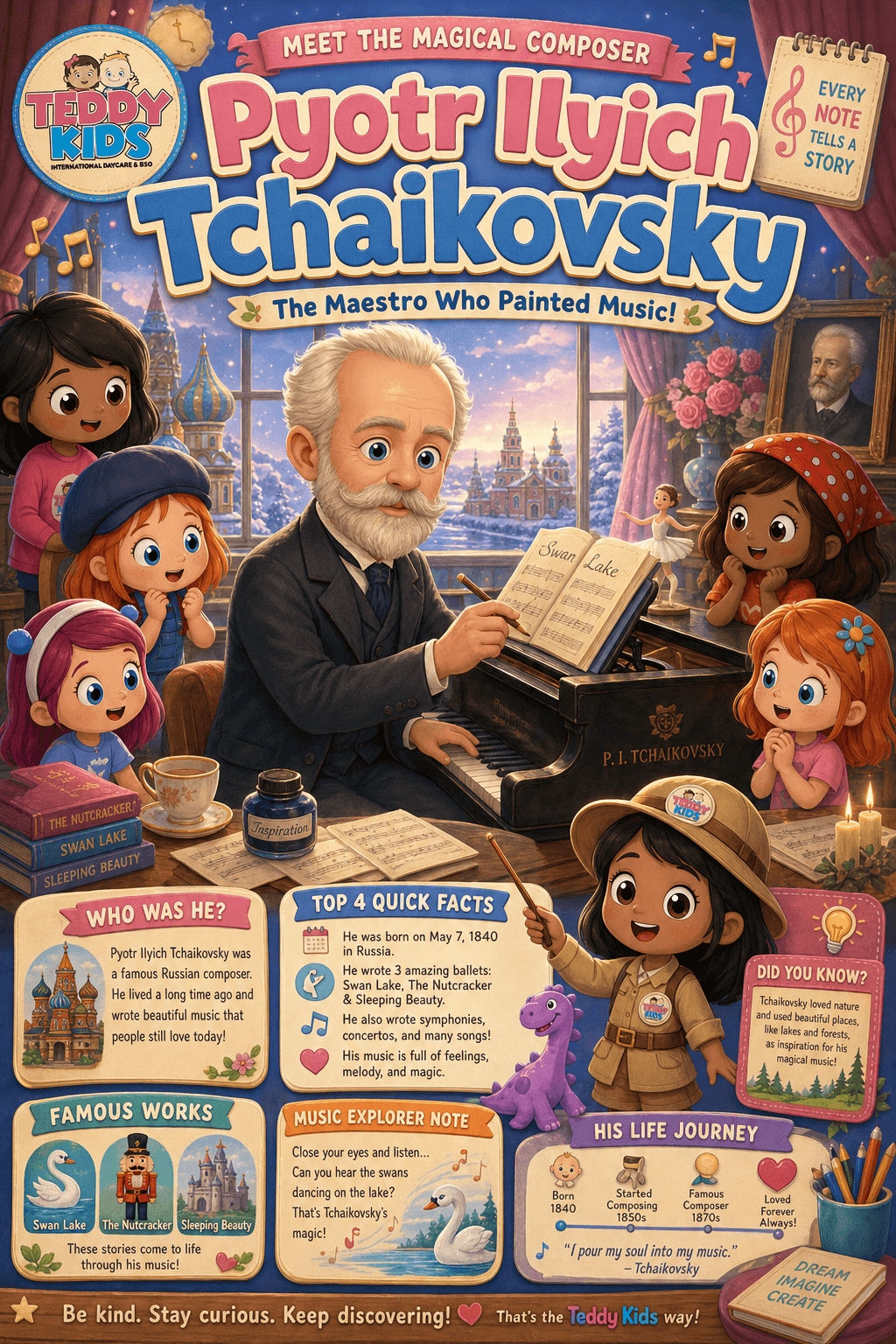 Pyotr Ilyich Tchaikovsky
