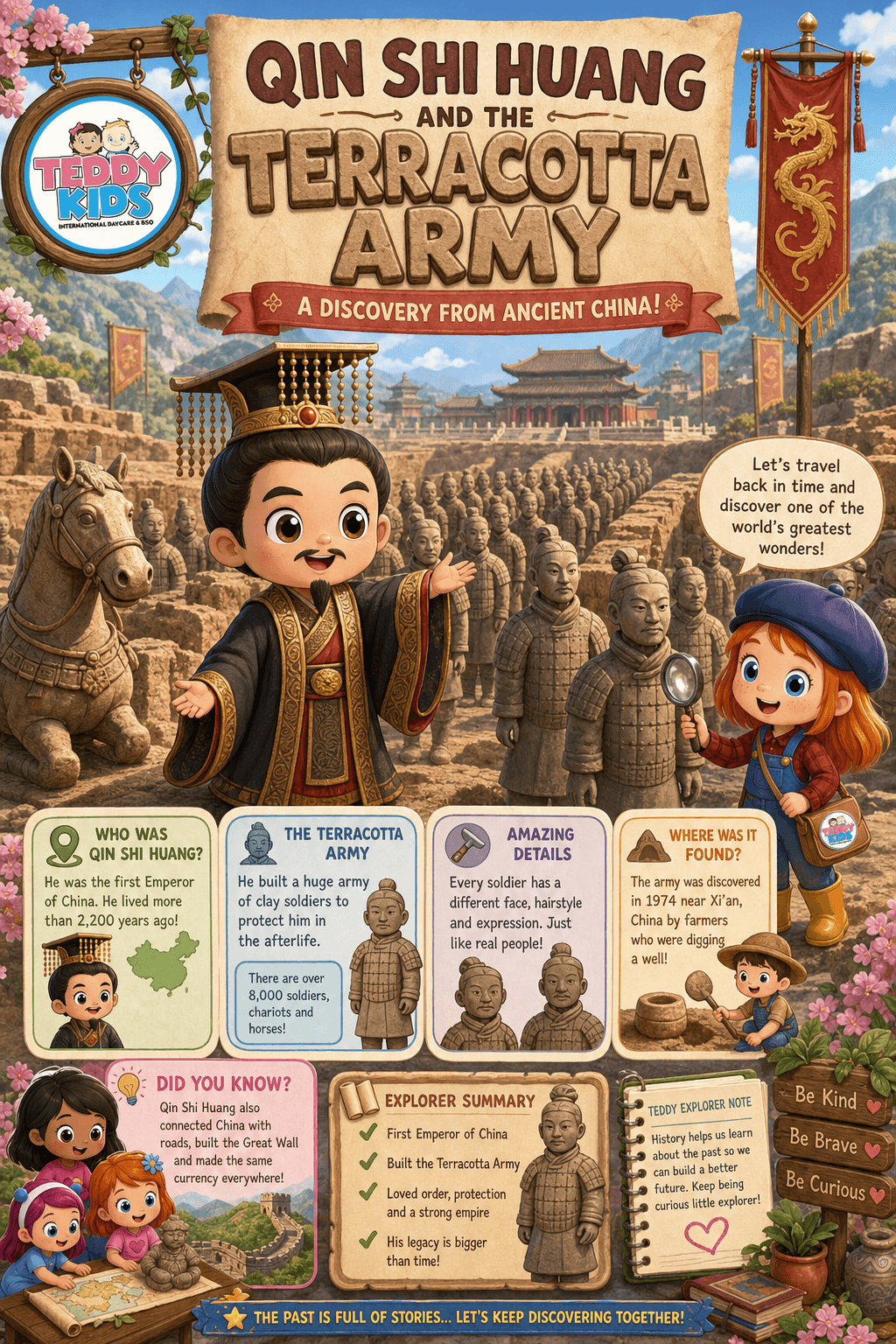 Qin Shi Huang And The Terracotta Army