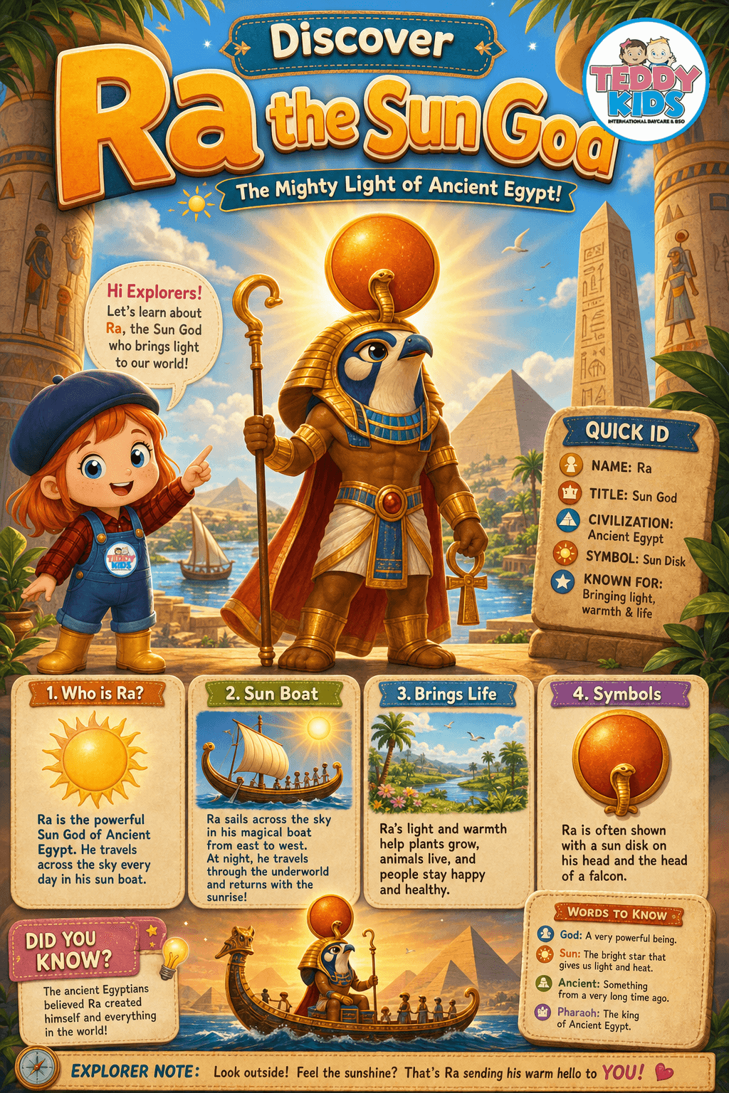 Ra The Sun God