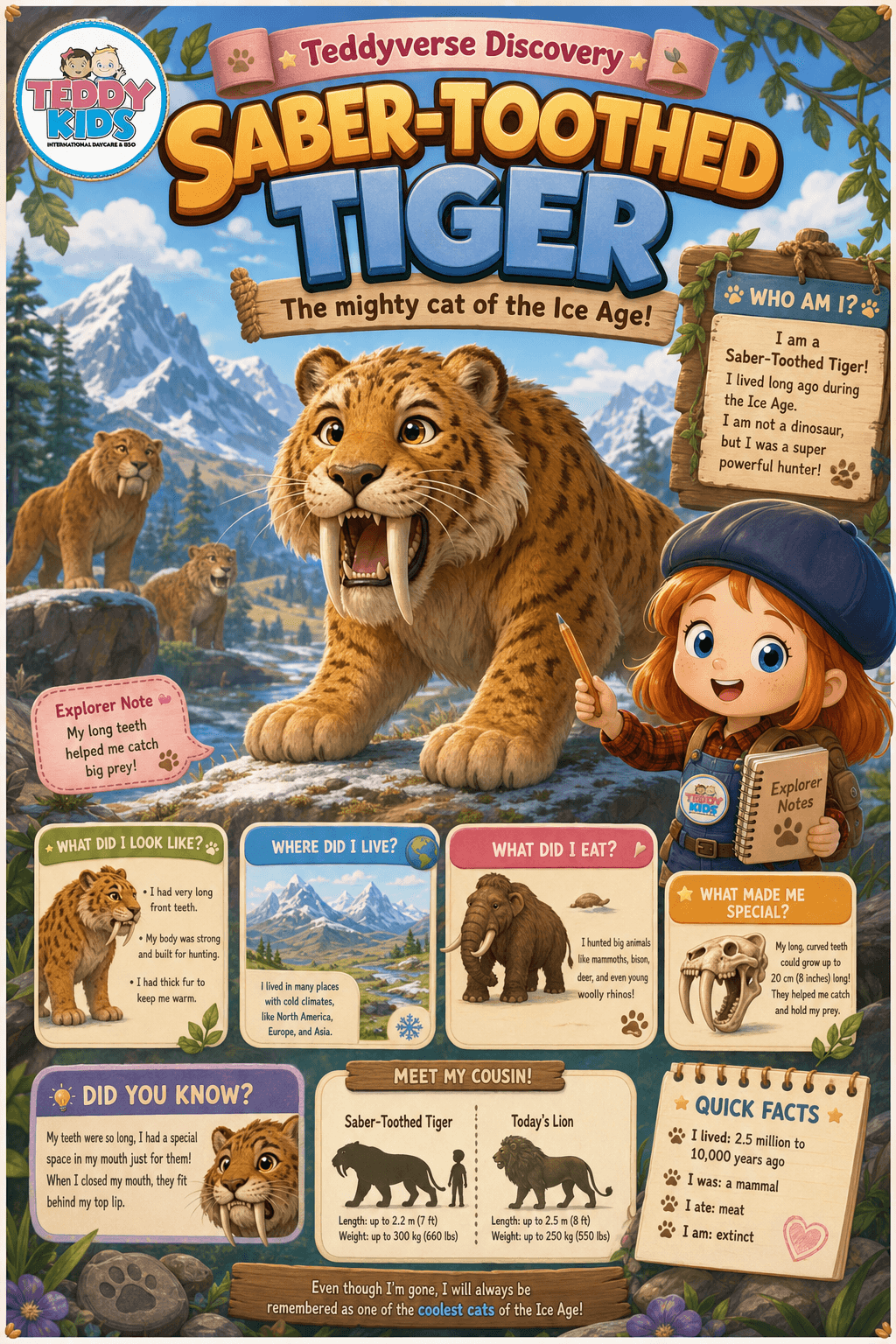Saber-toothed Tiger