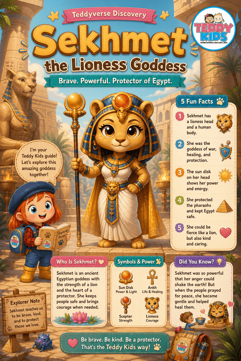 Sekhmet The Lioness Goddess