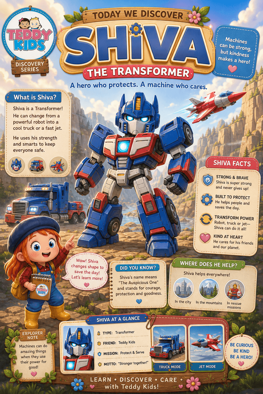 Shiva The Transformer