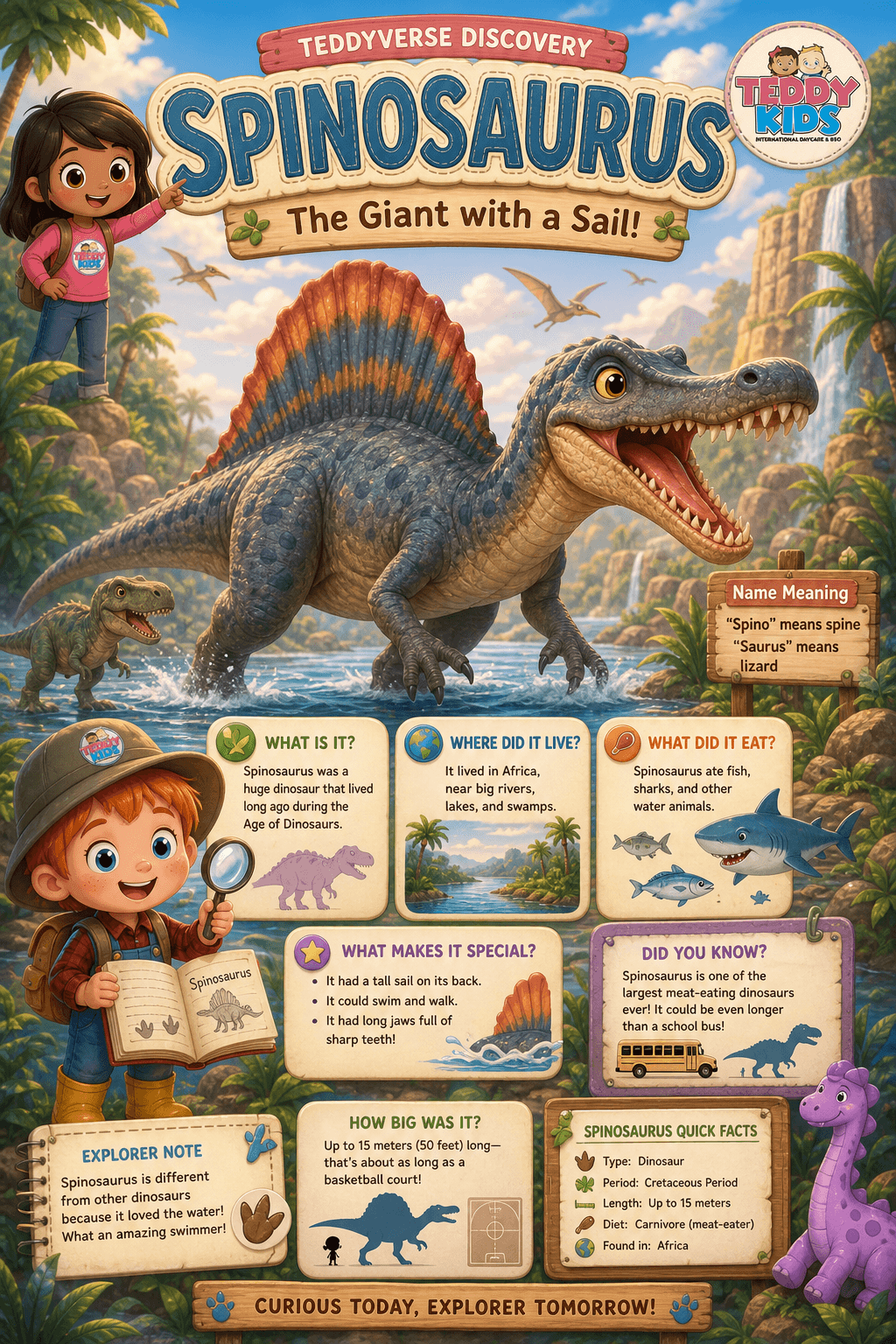 Spinosaurus