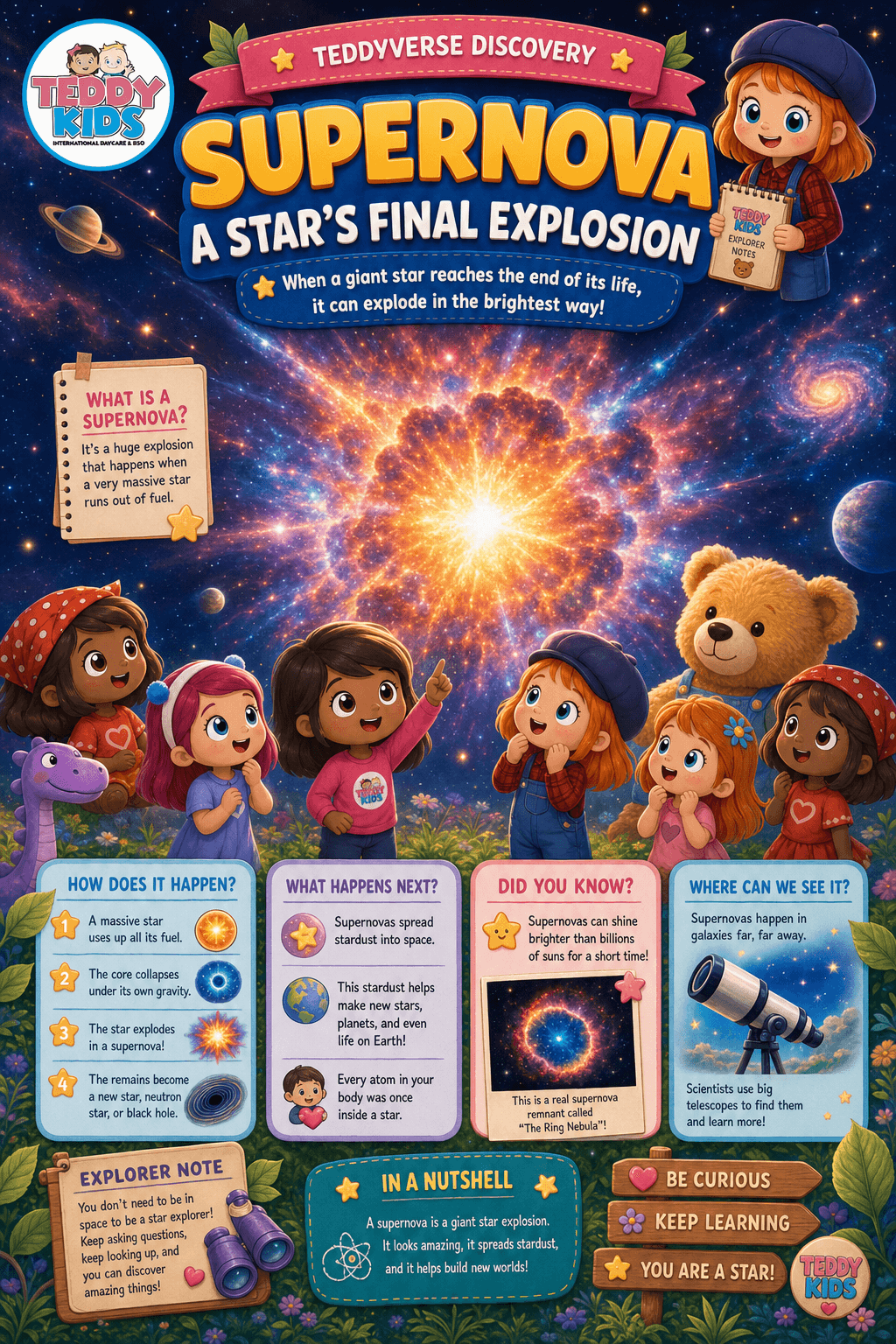 Supernova — A Star's Final Explosion