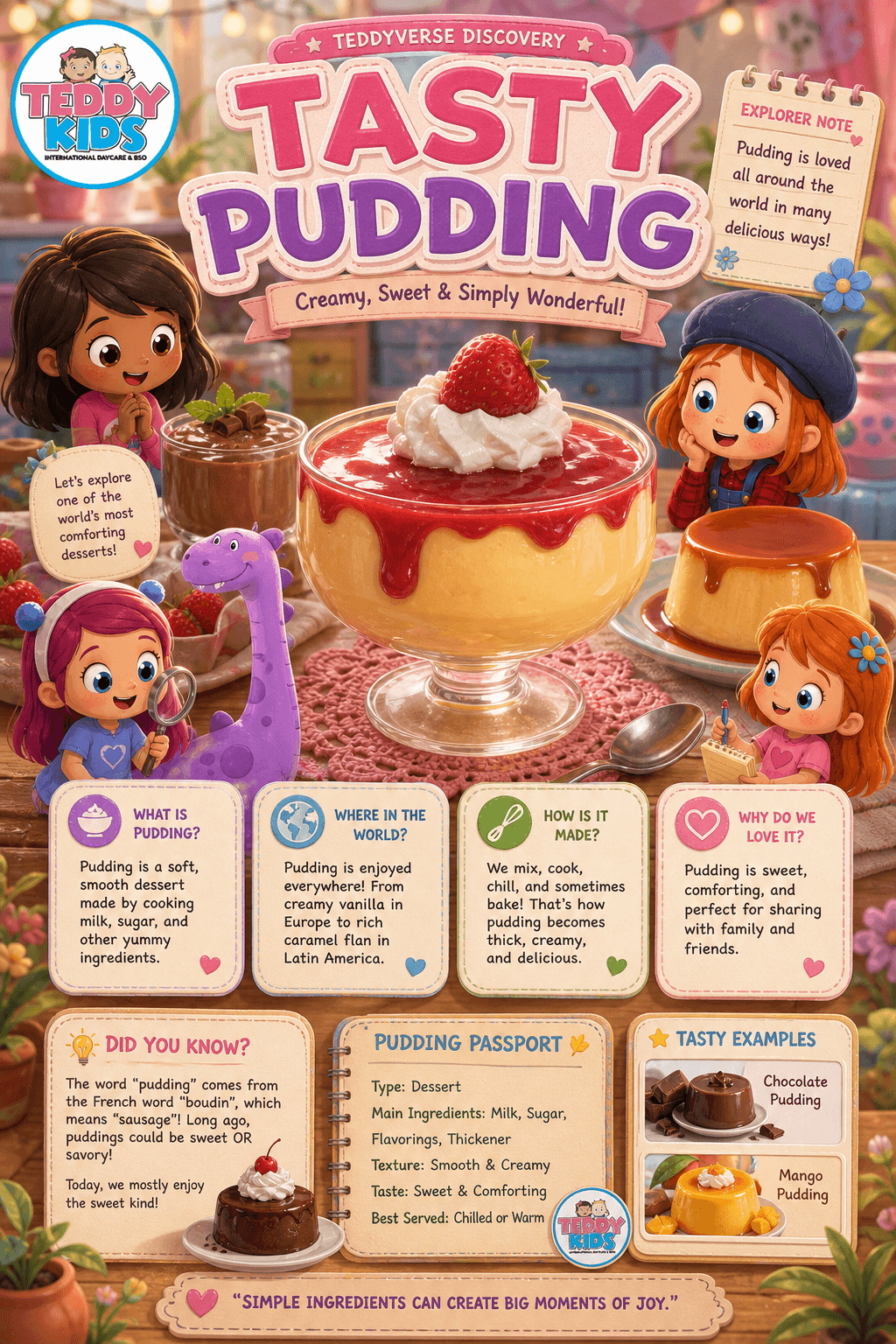Tasty Pudding