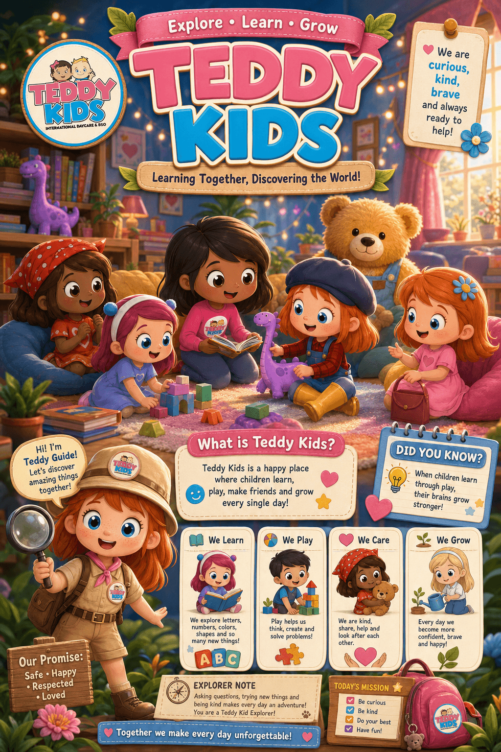 Teddy Kids