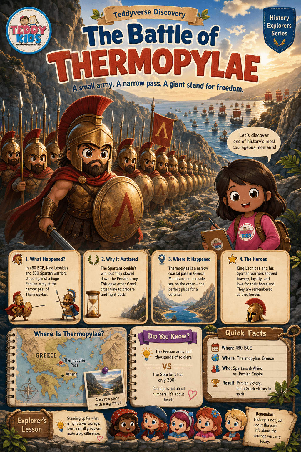 The Battle Of Thermopylae