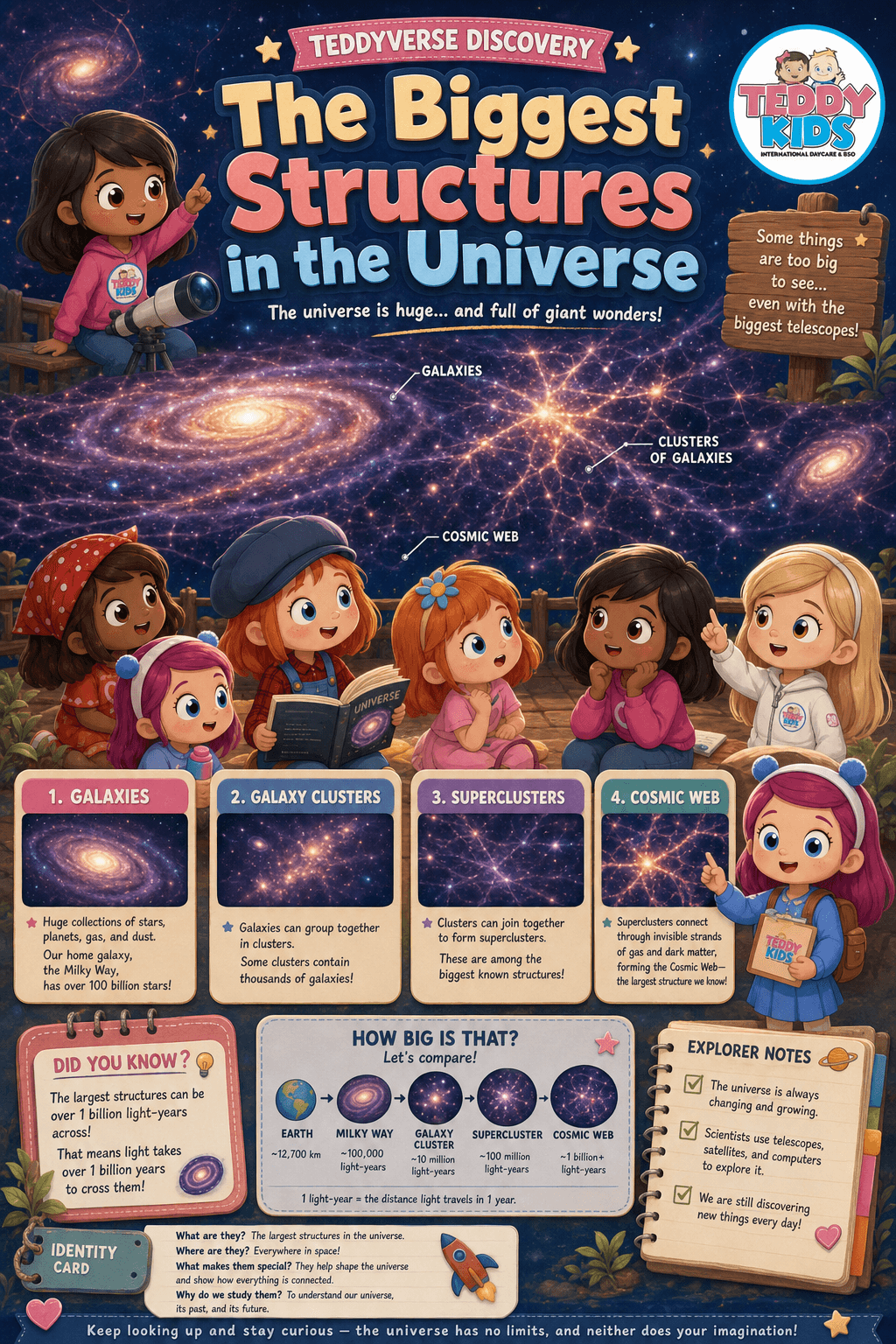 The Biggest Structures In The Universe