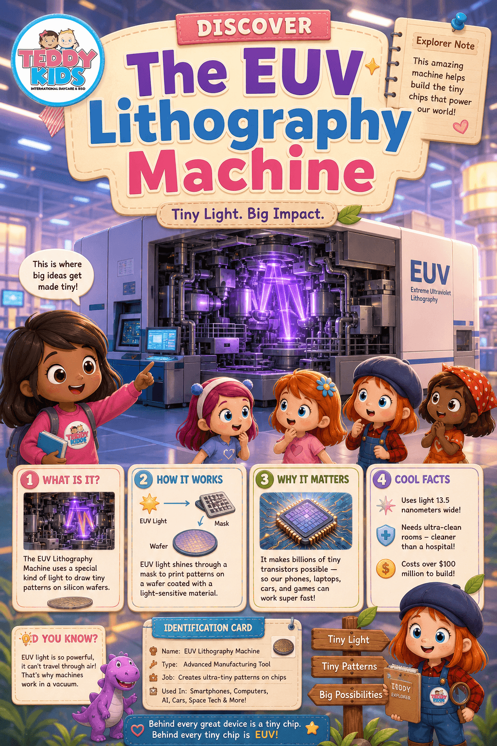 The Euv Lithography Machine