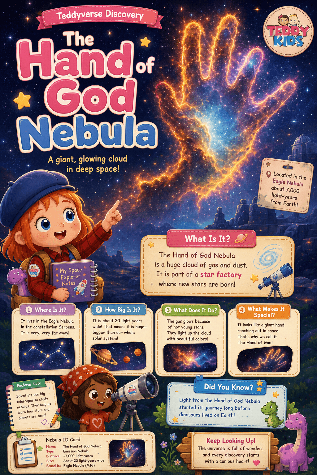 The Hand Of God Nebula