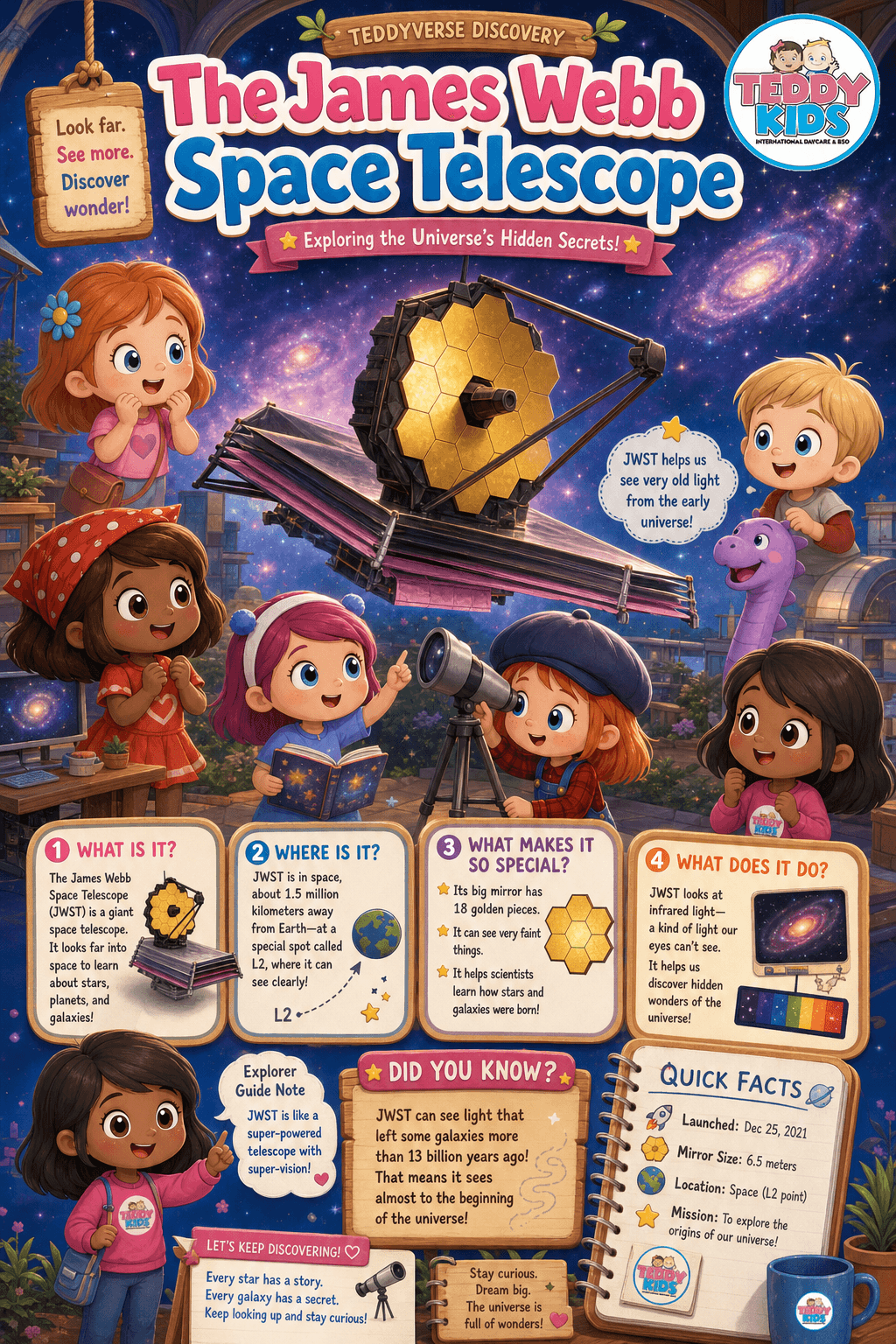 The James Webb Space Telescope