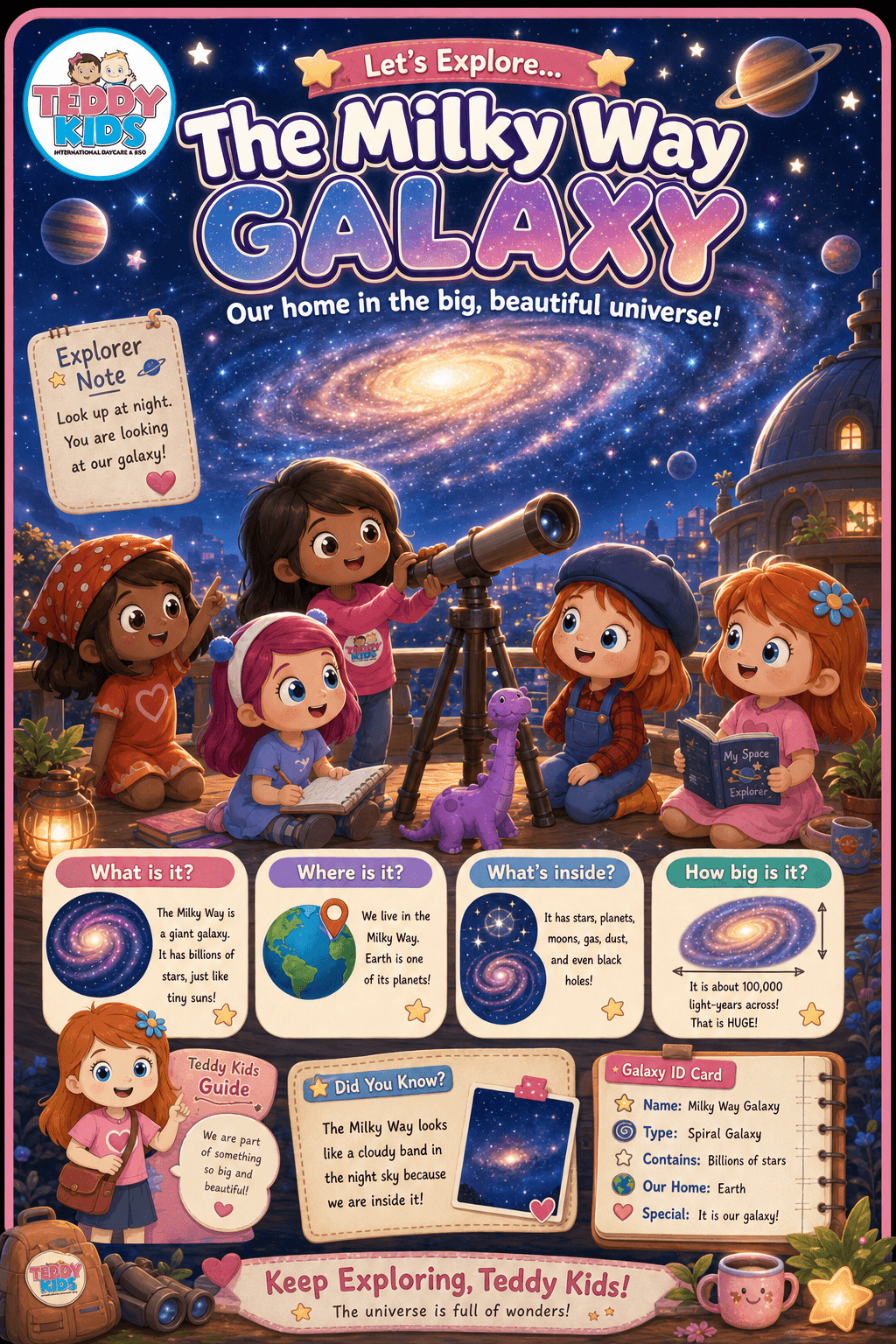 The Milky Way Galaxy