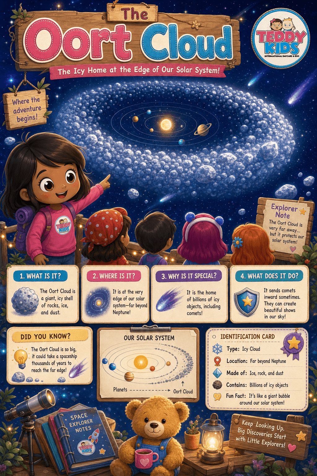 The Oort Cloud