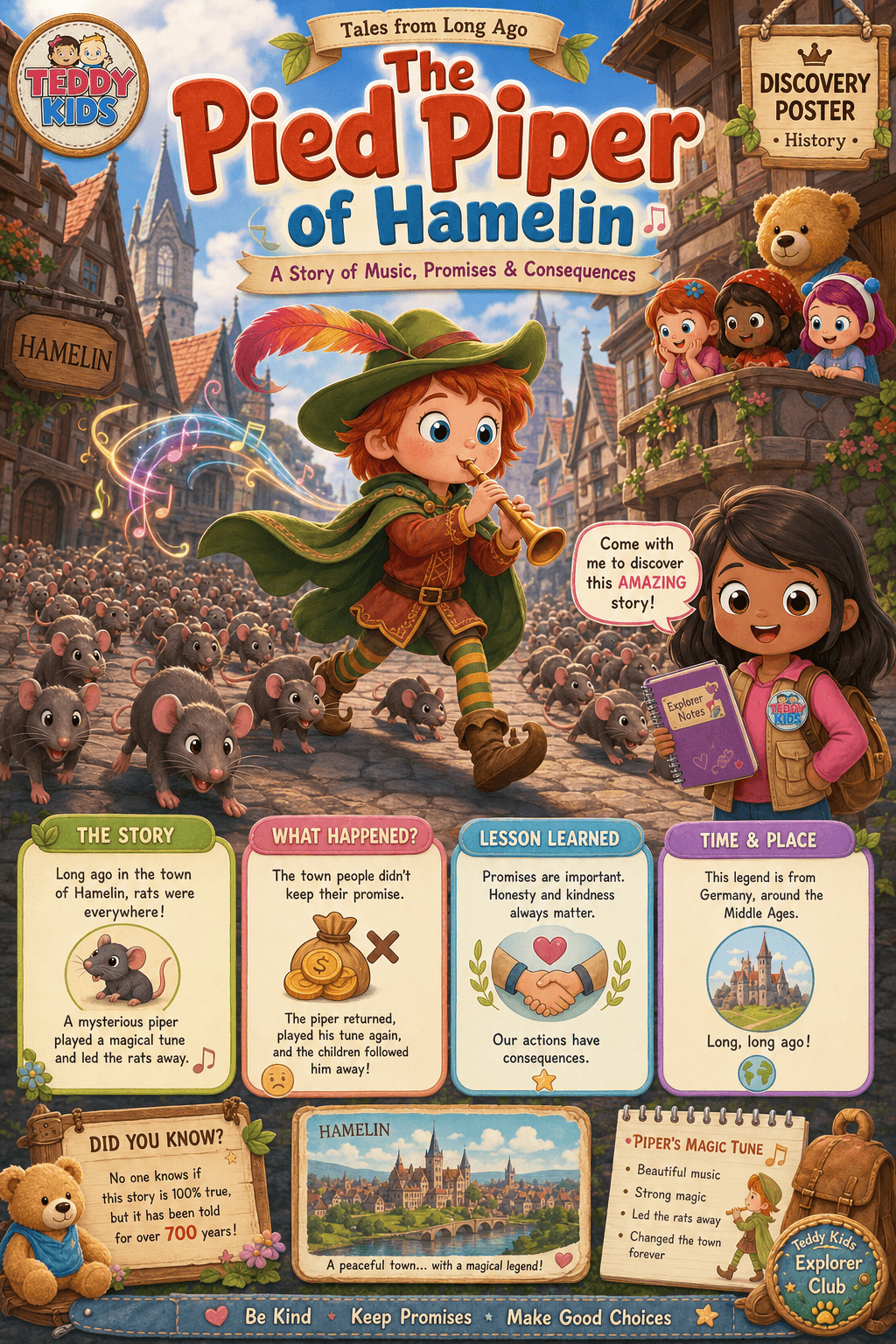 The Pied Piper Of Hamelin