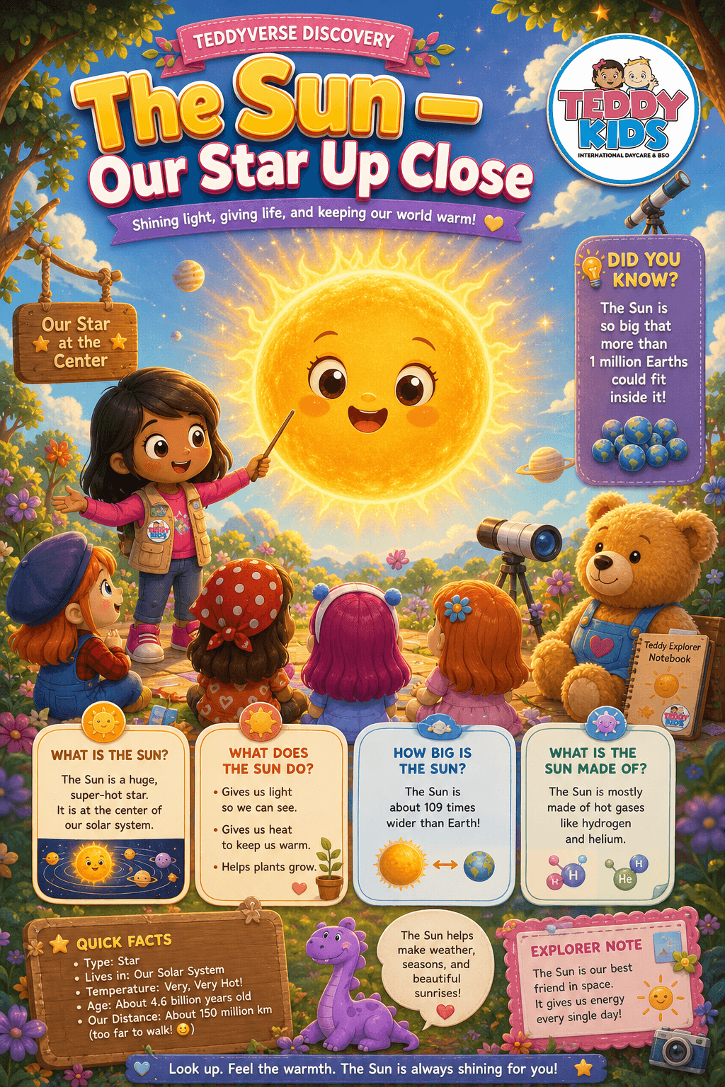 The Sun — Our Star Up Close