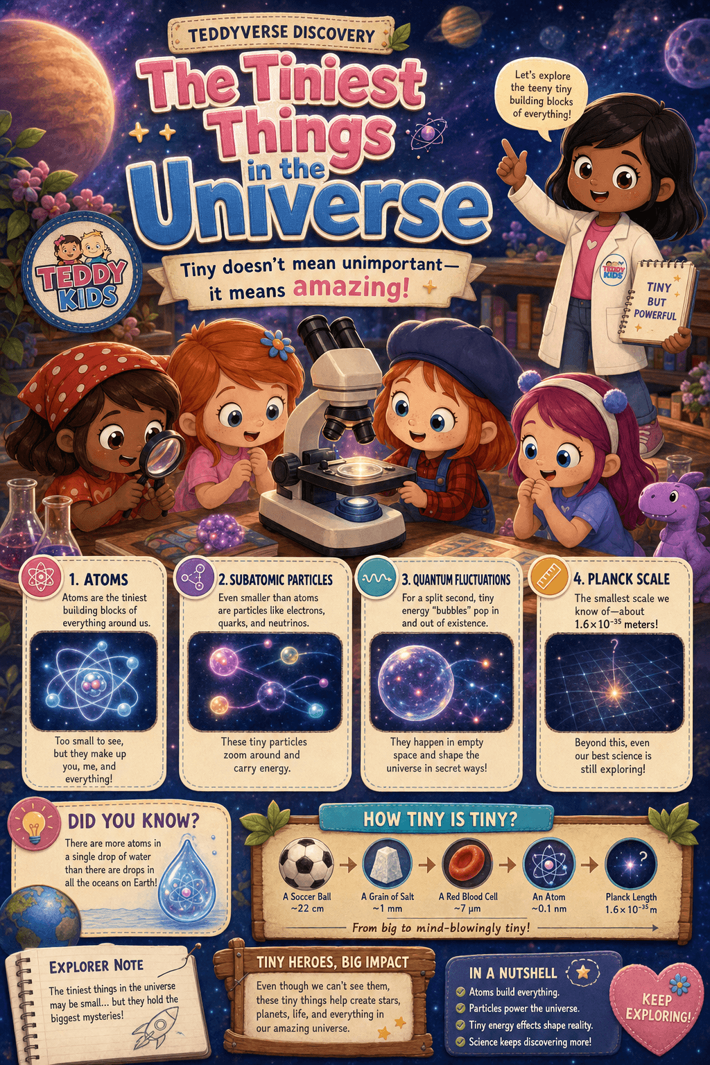 The Tiniest Things In The Universe