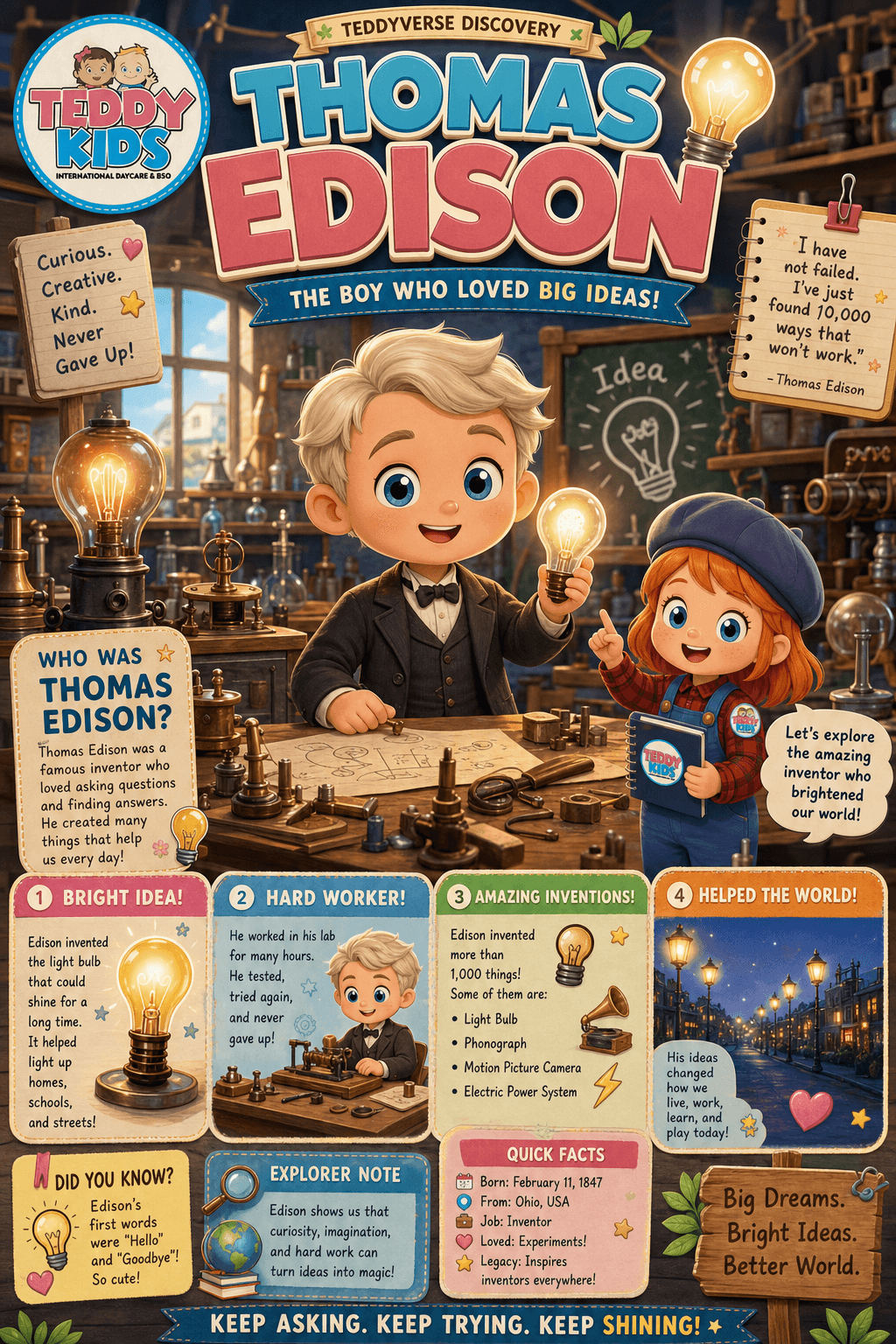 Thomas Edison