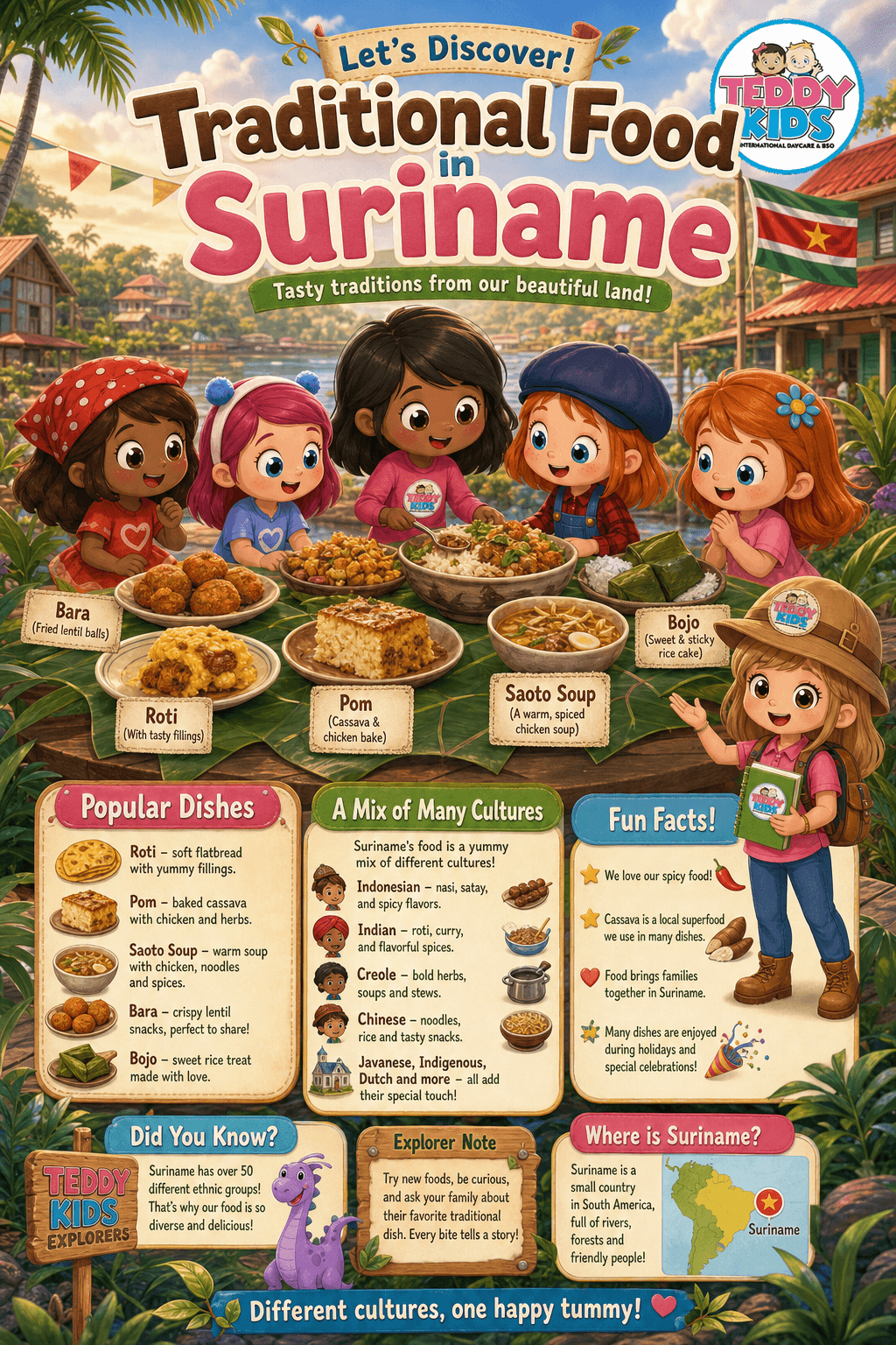 Traditional Food In Suriname