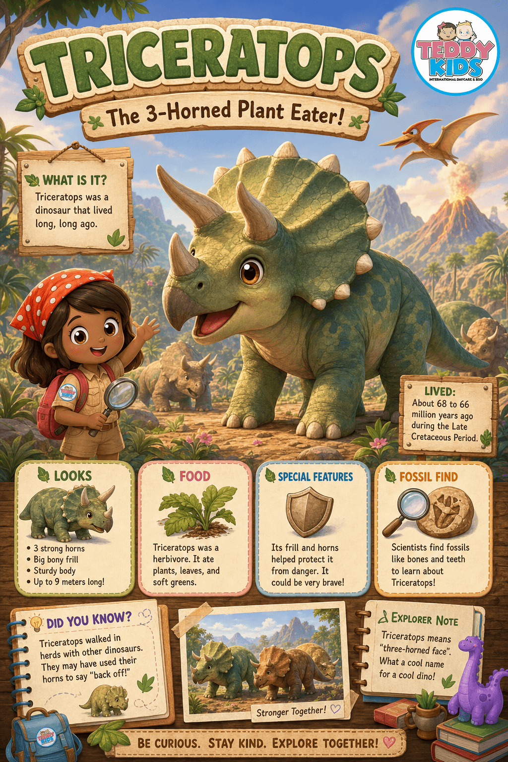 Triceratops